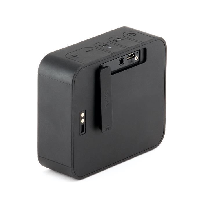 Enceinte Bluetooth - IHOME - IBTW88 - 4W - Waterproof - 6h d'autonomie - Noir