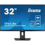 Ecran 32" Iiyama ProLite XUB3293UHSN-B5 4K Ultra HD (Noir)