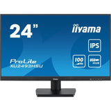 …cran PC - IIYAMA - ProLite XU2493HSU-B6 - 24 FHD - Dalle IPS - 100Hz - 1ms - HDMI/DP - Haut-parleurs - Noir mat