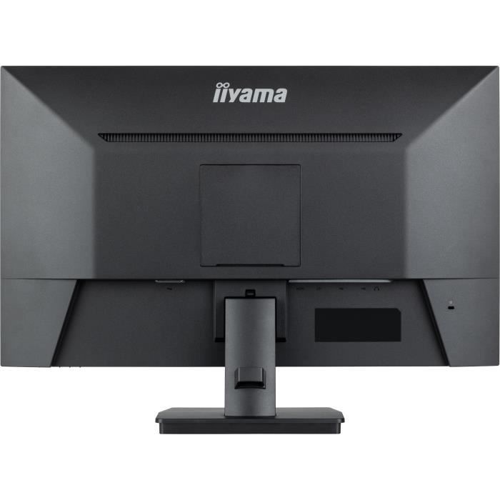 …cran PC - IIYAMA - ProLite XU2493HSU-B6 - 24 FHD - Dalle IPS - 100Hz - 1ms - HDMI/DP - Haut-parleurs - Noir mat