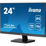 …cran PC - IIYAMA - ProLite XU2493HSU-B6 - 24 FHD - Dalle IPS - 100Hz - 1ms - HDMI/DP - Haut-parleurs - Noir mat