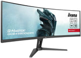 Ecran PC Gamer Incurvé - IIYAMA - 45 - DQHD - 165Hz - Dalle VA - 0,8ms - Ajustable - GCB4580DQSN-B1