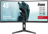 Ecran PC Gamer Incurvé - IIYAMA - 45 - DQHD - 165Hz - Dalle VA - 0,8ms - Ajustable - GCB4580DQSN-B1