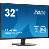 Ecran PC - IIYAMA - 32 - QHD - 100Hz - Dalle IPS - 3ms - X3270QSU-B1