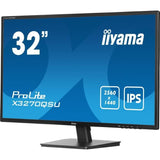 Ecran PC - IIYAMA - 32 - QHD - 100Hz - Dalle IPS - 3ms - X3270QSU-B1