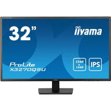 Ecran PC - IIYAMA - 32 - QHD - 100Hz - Dalle IPS - 3ms - X3270QSU-B1