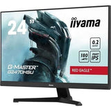 Ecran PC Gamer - IIYAMA - 24 - FHD - 180Hz - Dalle Fast IPS - 0,2ms - G2470HSU-B6