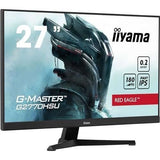 Ecran PC Gamer Incurvé - IIYAMA - 27 - FHD - 100Hz - Dalle IPS - 0,8ms - G2770HSU-B6