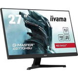Ecran PC Gamer Incurvé - IIYAMA - 27 - FHD - 100Hz - Dalle IPS - 0,8ms - G2770HSU-B6