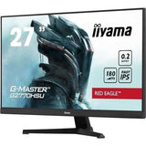 Ecran PC Gamer Incurvé - IIYAMA - 27 - FHD - 100Hz - Dalle IPS - 0,8ms - G2770HSU-B6