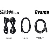 Ecran PC Gamer - IIYAMA - 24 - FHD - 180Hz - Dalle IPS - 0,2ms - G2470HS-B1