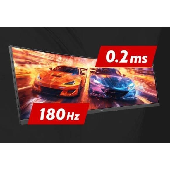 Ecran PC Gamer - IIYAMA - 24 - FHD - 180Hz - Dalle IPS - 0,2ms - G2470HS-B1