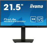 Ecran PC - IIYAMA - 21,5 - 100Hz - Dalle IPS - 1ms - Pied réglable en hauteur + Pivot - Prolite XUB2293HSU-B7