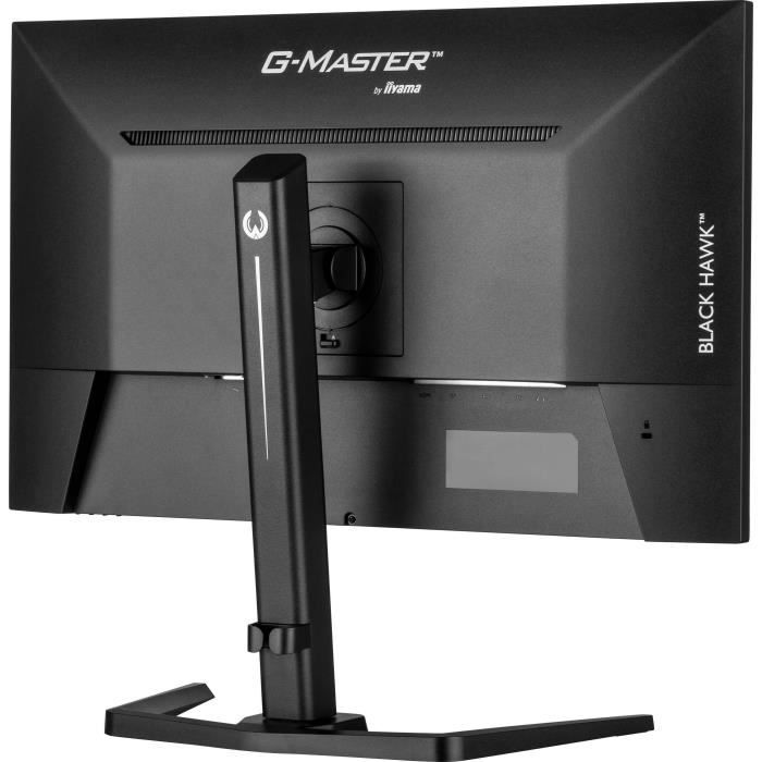 Ecran PC Gamer - IIYAMA - 27 - FHD - 100Hz - Dalle IPS - 1ms - Ajustable en hauteur - GB2745HSU-B2