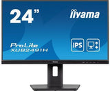 Ecran PC - IIYAMA - 23,8 - Full HD - 100Hz - Dalle IPS - 0.5ms - Pied réglable + Pivot - Prolite XUB2491H-B1