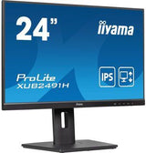 Ecran PC - IIYAMA - 23,8 - Full HD - 100Hz - Dalle IPS - 0.5ms - Pied réglable + Pivot - Prolite XUB2491H-B1