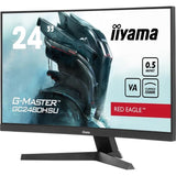 Ecran PC Gamer Incurvé - IIYAMA - 24 - FHD - 180Hz - Dalle VA - 0,5ms - GCB2480HSU-B1