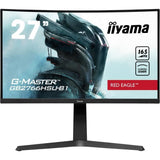 Ecran PC Gamer Incurvé - IIYAMA -  27 - FHD - 165Hz - Dalle VA - 1ms - Ajustable en hauteur - GB2766HSU-B1