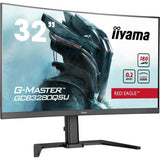 Ecran PC Gamer Incurvé - IIYAMA - 32 - QHD - 180Hz - Dalle VA - 0,2ms - Ajustable en hauteur - GCB3280QSU-B2