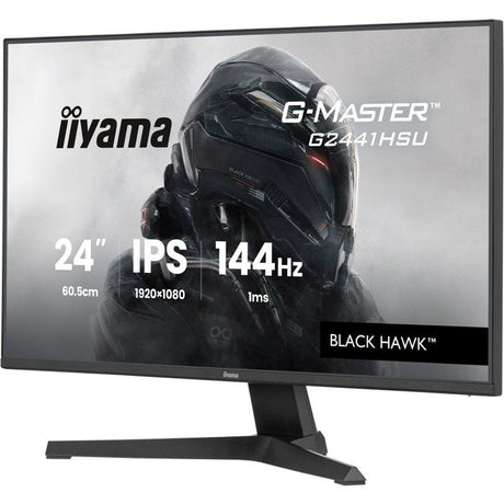 Ecran PC Gamer - IIYAMA - 24'' - FHD - 144Hz - Dalle IPS - 1ms - G-Master G2441HSU-B1