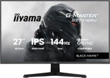 Ecran PC Gamer - IIYAMA - 27 - QHD - 144Hz - Dalle IPS - 1ms - G-Master Black Hawk