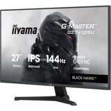 Ecran PC Gamer - IIYAMA - 27 - QHD - 144Hz - Dalle IPS - 1ms - G-Master Black Hawk G2741QSU-B1