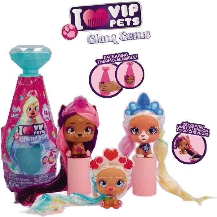 VIP Pets Glam Gems - From 3 years old