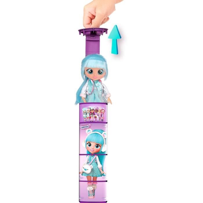 IMC TOYS - PoupÈe mannequin BFF Kristal - Cry Babies Best Friends Forever - 904323