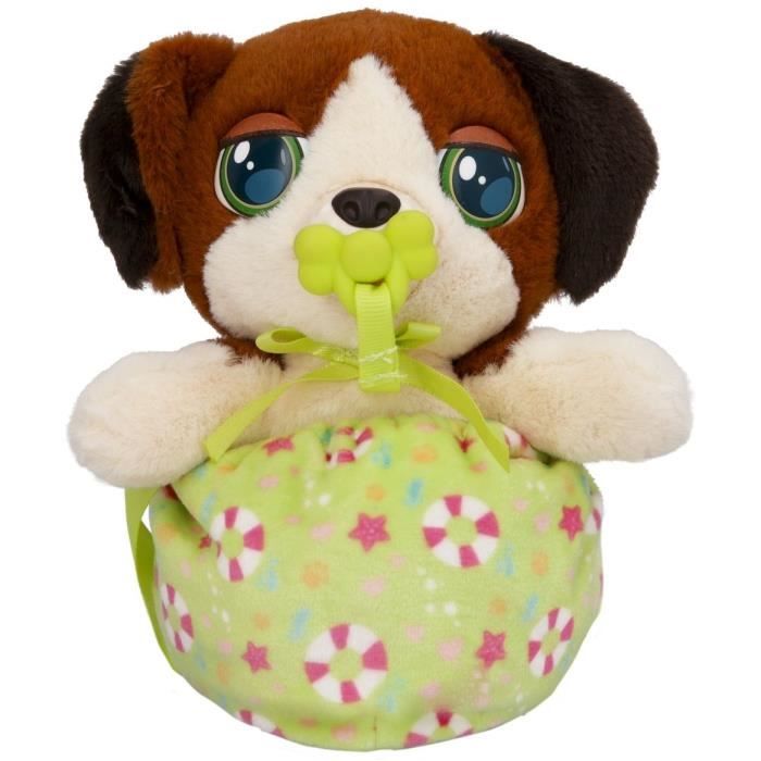 Plush with functions - IMC Toys - 922389 - Baby Paws Mini - my baby dog ​​Beagle