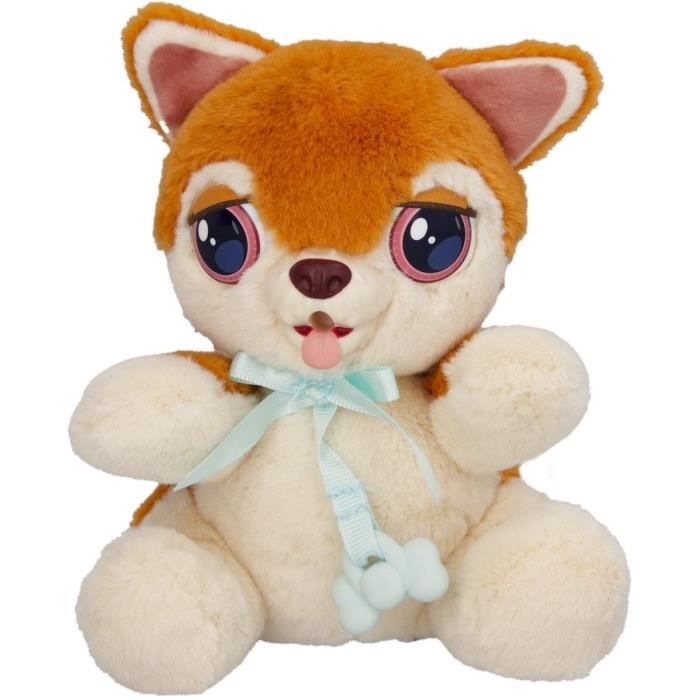 Peluche a fonctions - IMC Toys - 922402 - Baby Paws Mini - mon bÈbÈ chien Shiba Inu