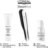 Lisseur Vapeur Professionnel - Bellissima - Steam Elixir - Plaque CÈramique + Huile d'Argan - 4 TempÈratures