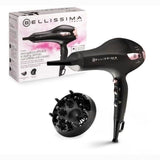 Seche Cheveux - Bellissima - Professionnel Ionique LÈger P7 3000 - Concentrateur + Diffuseur - 3 TempÈratures SÈchage Rapide - 2100W