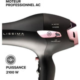 Seche Cheveux - Bellissima - Professionnel Ionique LÈger P7 3000 - Concentrateur + Diffuseur - 3 TempÈratures SÈchage Rapide - 2100W