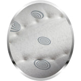 Surmatelas Chauffant - Imetec - 2 Places Adapto, 150x160 cm - 6 Températures Chauffage Rapide - 100% Coton - Température Constante