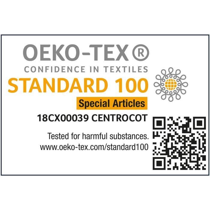 Surmatelas Chauffant - Imetec - 2 Places Adapto, 150x160 cm - 6 TempÈratures Chauffage Rapide - 100% Coton - TempÈrature Constante