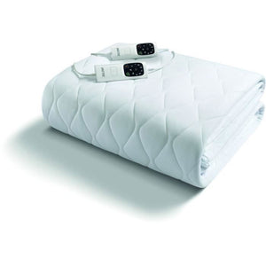 Couverture / sur matelas chauffante