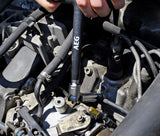 Clé a bougie préchauffage diesel 3 douilles 8-10-12mm - AEG - taille standard 3/8