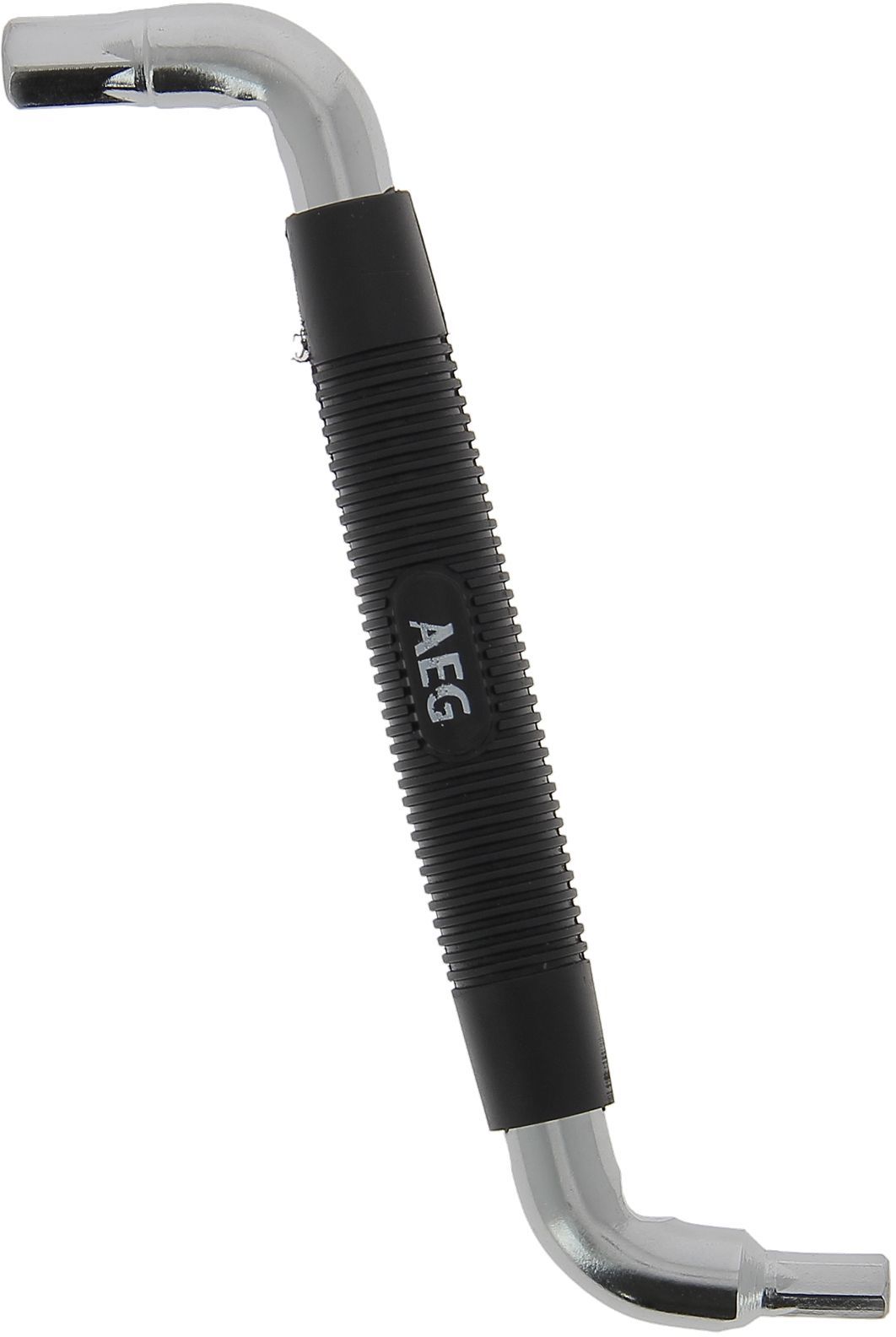 Clé de vidange hexagonale - AEG - double hexagone 8-12mm - poignée ergonomique antiglisse