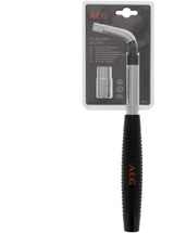 Clé démonte-roue téléscopique douille encliquable réversible 17-19mm - AEG - Longeur repliée : 36cm Longueur déployée : 54,5cm