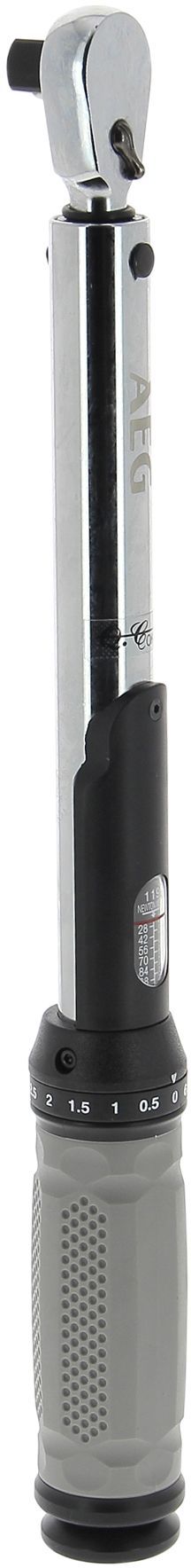 Clé dynamométrique couple de 21 a 119NM - AEG - Carré pour douille standard en 1/2'' - Longueur 39 cm