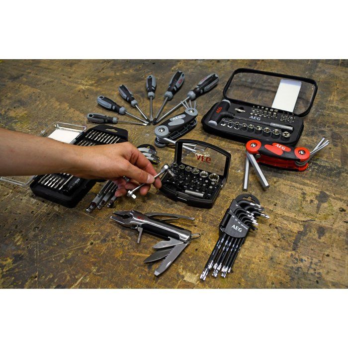 coffret d'embouts  précision