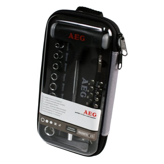 coffret d'embouts & poignée  T