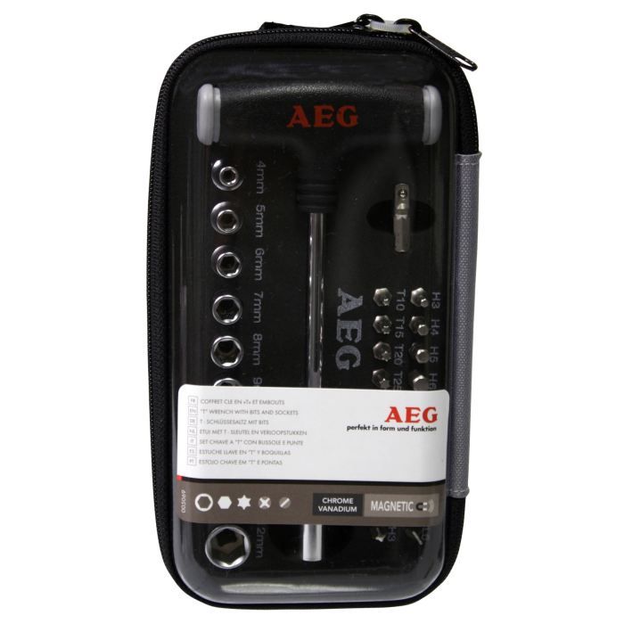 coffret d'embouts & poignée  T