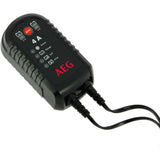 Chargeur batterie - AEG - 4000 mA - Jusqu'a 75 Ah - 230V