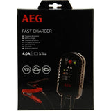 Chargeur batterie - AEG - 4000 mA - Jusqu'a 75 Ah - 230V