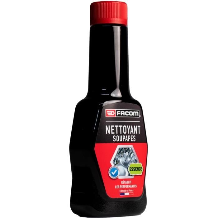 Nettoyant soupapes & haut moteur 200ml essence 4 temps - FACOM - Formule concerntrée - Elimine les depots