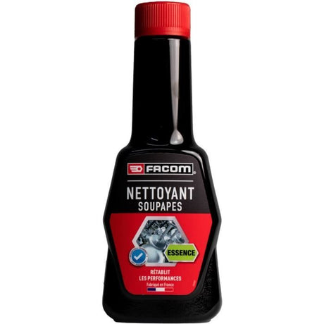 Nettoyant soupapes & haut moteur 200ml essence 4 temps - FACOM - Formule concerntrée - Elimine les depots