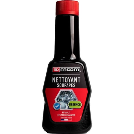 Nettoyant soupapes & haut moteur 200ml essence 4 temps - FACOM - Formule concerntrée - Elimine les depots
