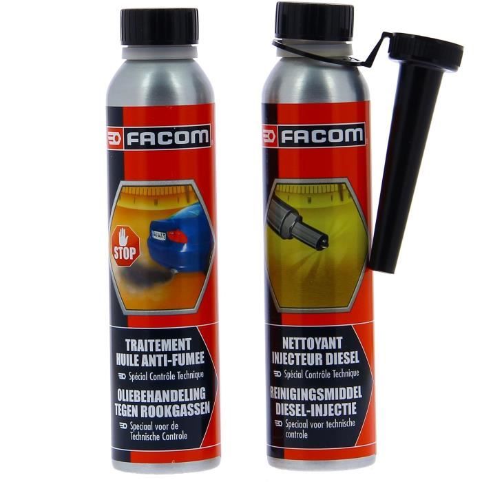 FACOM Huile-Additif FACOM kit controle technique diesel 2x300ml - 2x300ml