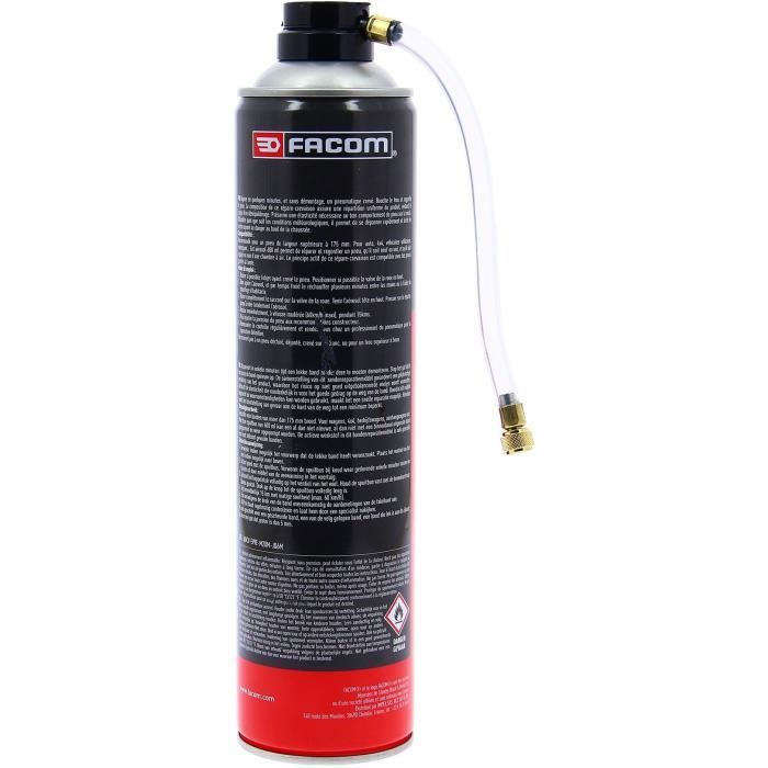 répare crevaison 600ml sans démontage - FACOM - Avec ou sans chambre a air de largeur supérieure a 175mm